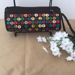Beaded Multi-Colored Special Occasion Bag